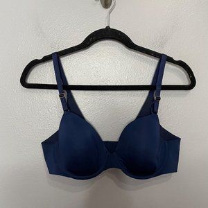 SOMA navy vanishing 360 perfect coverage bra size 36B